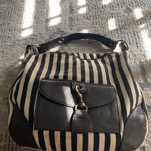 Vintage Fashion express hobo bag